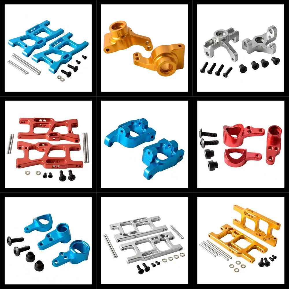 

1:14 Racing Accessories Cross-country Bigfoot Desert Short Truck Racing Card Steering Cup Swing Arm C Seat Rear Seat