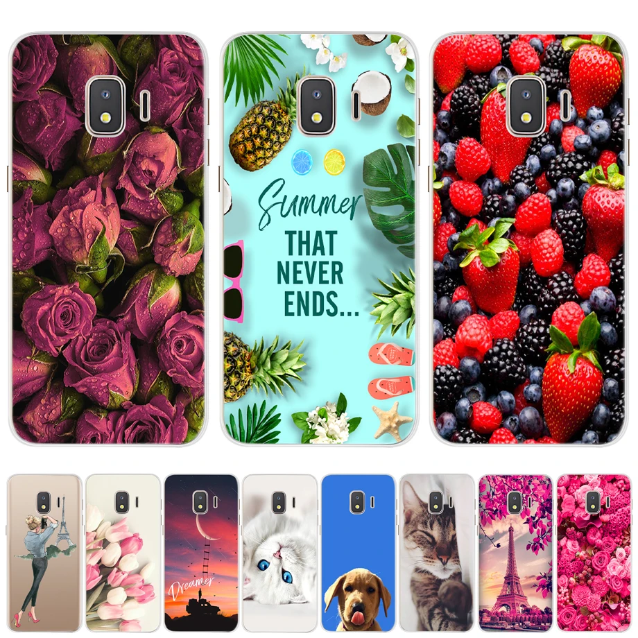 

Case For Samsung J2 Core Case Silicone Back Cover Phone Case For Samsung Galaxy J2 Core 2018 J 2 Core Cases SM-J260F J260F J260