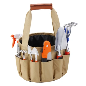 

Portable Garden Tool Set Gardening Flowers Planting Tool Bag Garden Agricultural Tools 2020 New Arrival