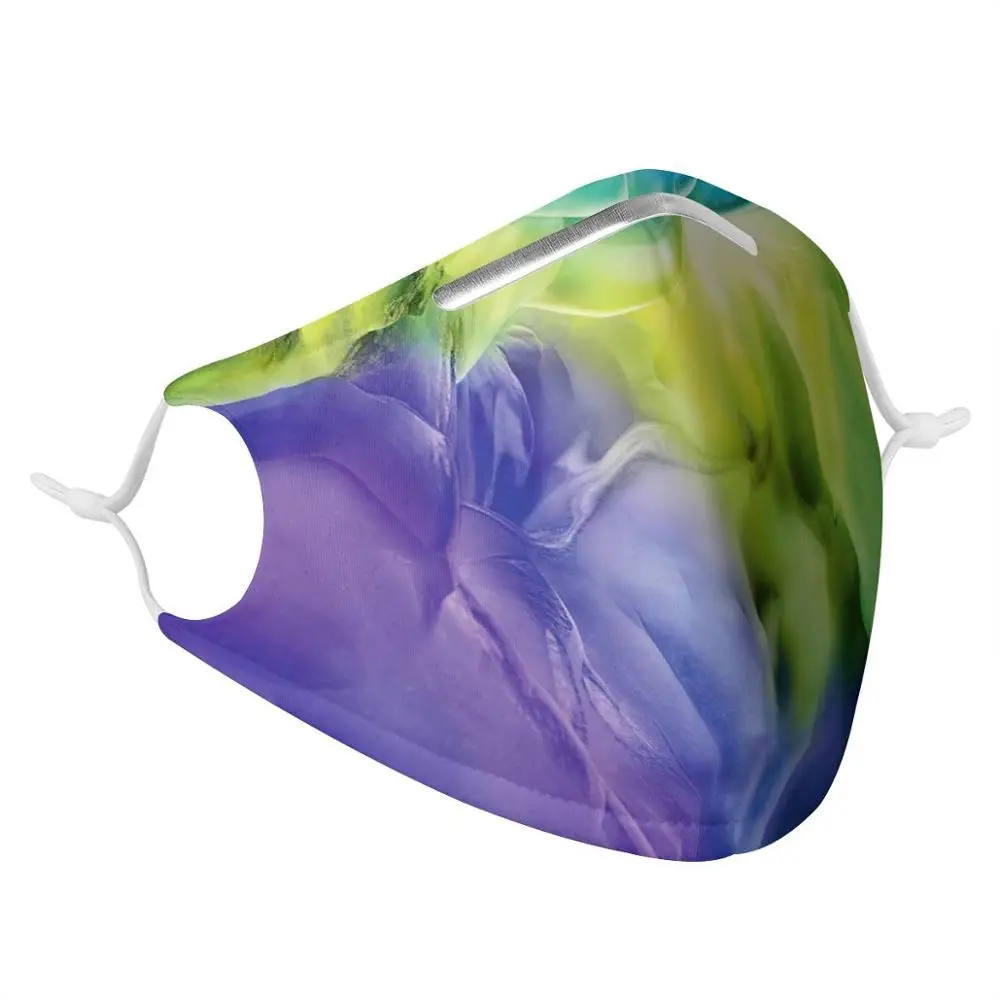 

Custom Pattern Starry sky Reusable Mouth Face Cover Comfortable Anti-Dust Anti-saliva Anti Infection Filter Windproof