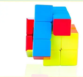 Fanxin Alien smooth Magic cube2* 3*3 профессиональный пазл волшебный куб Развивающие игрушки для детей оптом