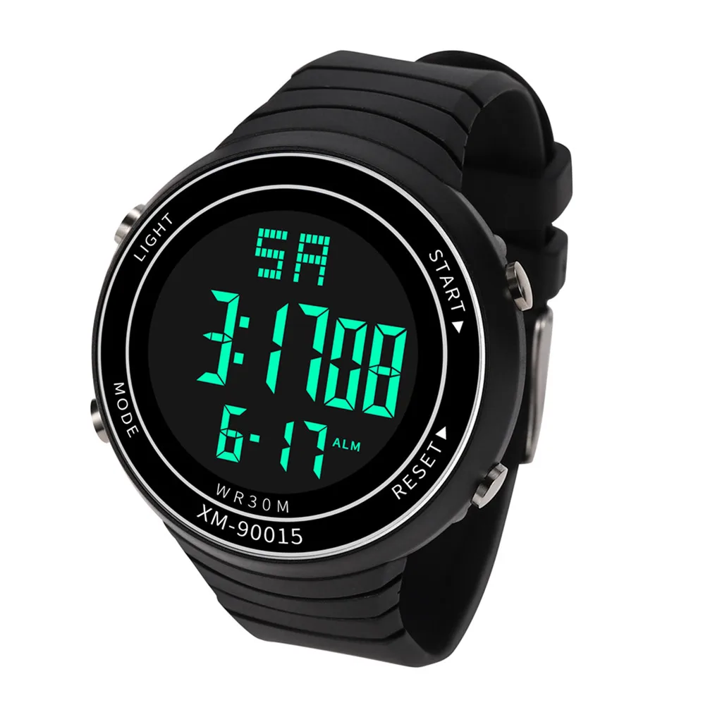 

Men Sports Watches Luxury Men's Waterproof LED Digital Watch Male Military Wrist Watch Mens Clock Relogio Masculino Dropship /d