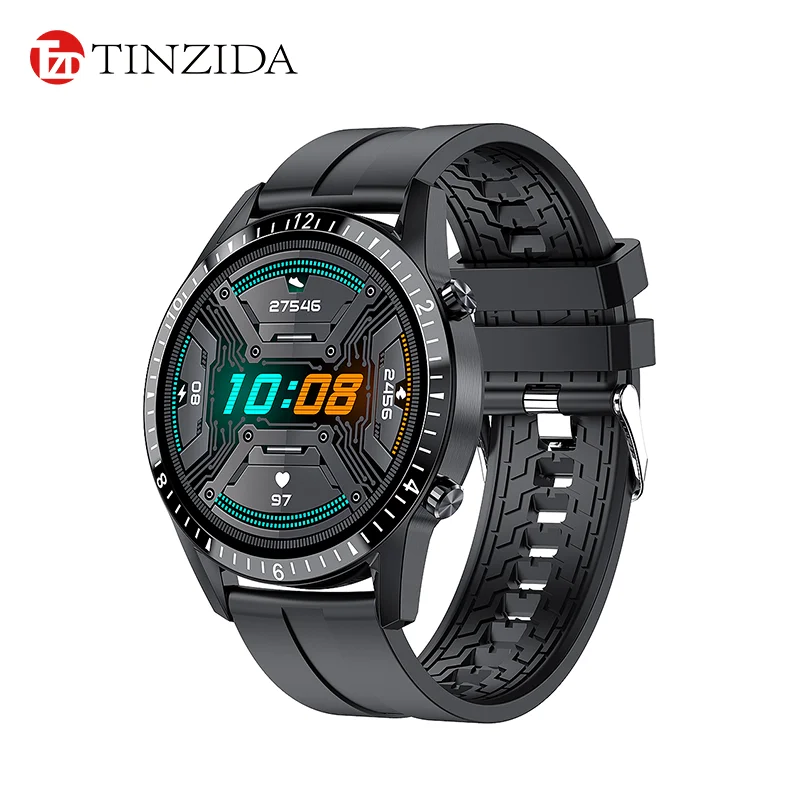 Tinzida Bluetooth Call Bussiness Smartwatch i9 Custom Dial IP67 Waterproof Long Stanby For Xiaomi Huawei PK Smart Watch L13 DT95 |