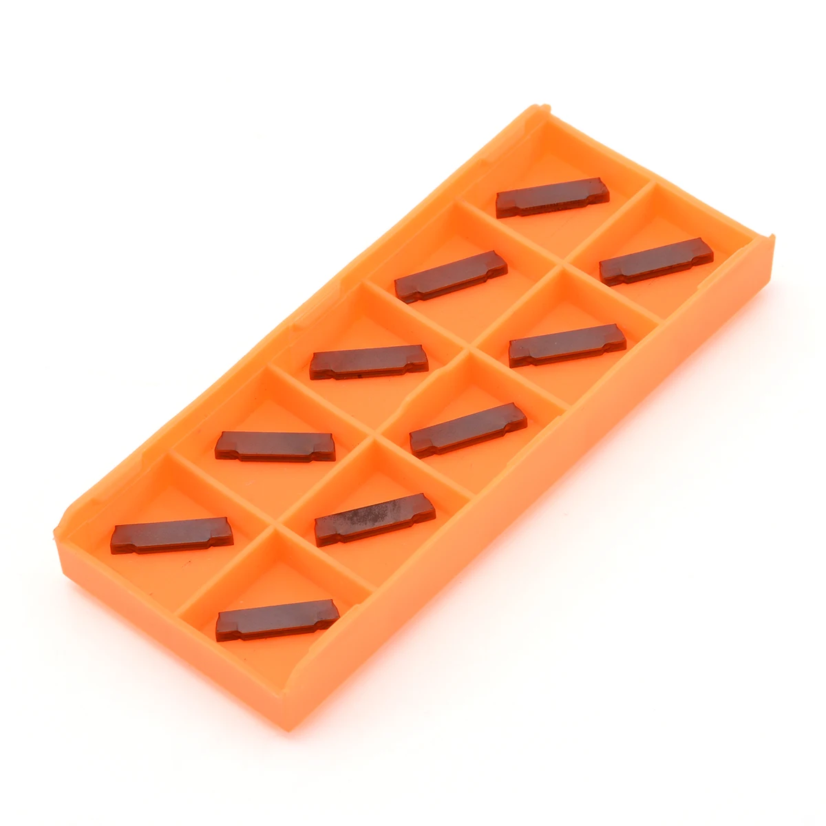 10pcs MGMN200-G Carbide Inserts High Hardness Cutter + 1pc MGEHR1212-2 CNC Lathe Turning Tool Holder 12*12*100mm Boring Bar