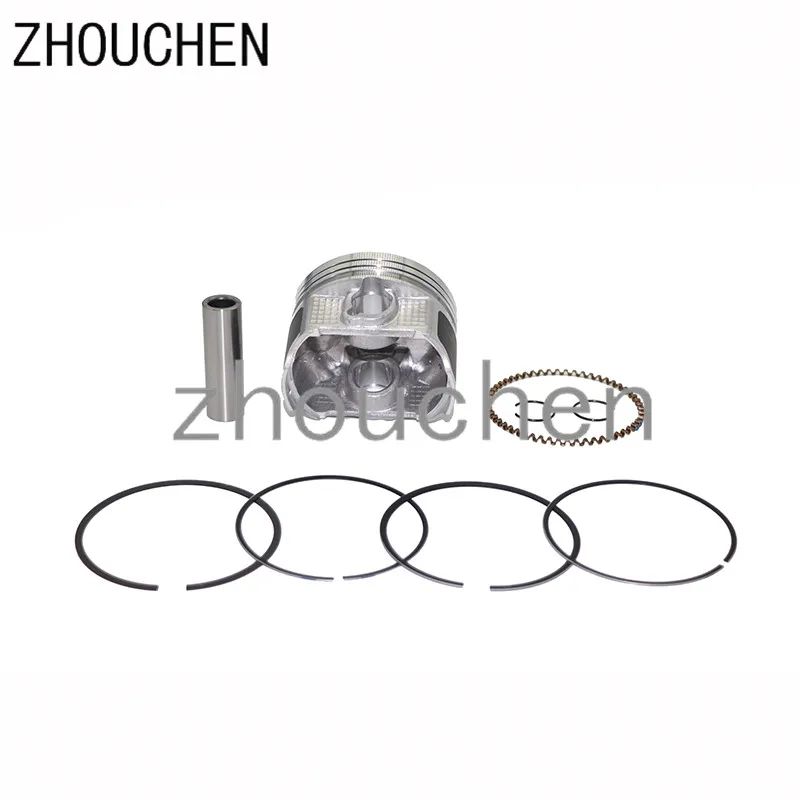 65 5 мм поршневой 15 комплект контактных колец подходит для Zongshen Loncin 250cc CB250