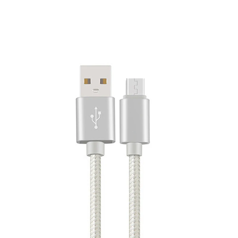 White Cafele type-c USB кабель 2A Быстрая зарядка нейлоновый переплет type C Usb строка данных для Xiaomi Mi9 huawei samsung Red rice Note оборудование - Цвет: White