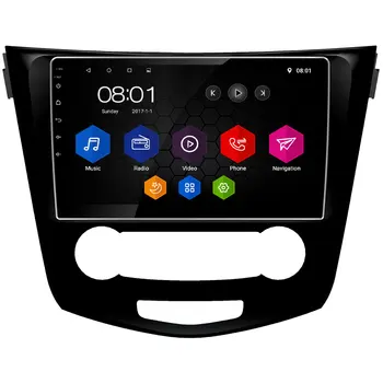 

10.1" IPS 4G DSP Carplay Android 8 Octa Core 4GB RAM 64GB ROM Car DVD Multimedia Player For Nissan X-TRAIL Qashqai Dualis Rouge
