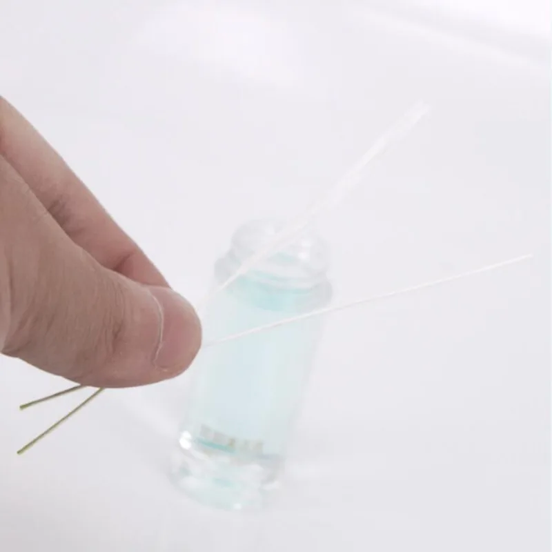 Мятный запах проколотое ухо очищающее раствор отверстия для ушей линия очистки зубная нить набор после ухода стерилизация уход за ушками продукты