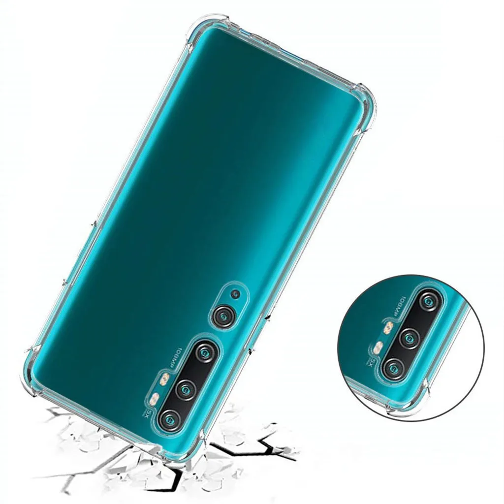 Clear 2 Для Xiaomi mi Note 10 Pro 9H закаленное стекло Pre mi um полное покрытие защита экрана Нескользящая прозрачная Противоударная mi CC9 Pro горячая распродажа - Цвет: Clear 2