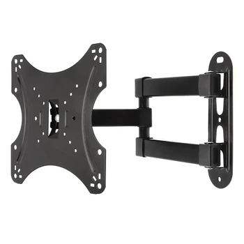 

14 Inch-42 Inch Retractable TV Wall Mount Bracket Loading 20Kg Full Motion Bracket Mount for Flat Sn Up To 200X200Mm
