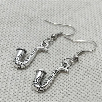 

Saxophone Earrings, Saxaphone Gift, Music Jewellery, Tiny Saxophone, Instrument, Music Lover, Musical Instrument, Sax Player