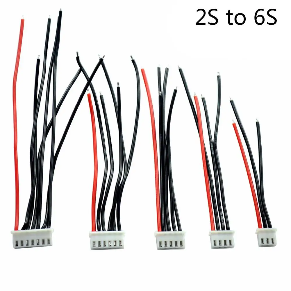 5 шт. JST XH 2s 3s 4S 5s 6s батарея баланс зарядное устройство Plug Line/провод/соединительный кабель