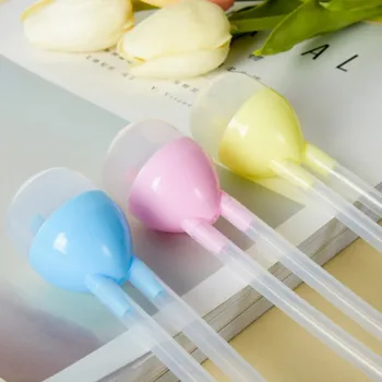 

Baby Care Safety Nose Cleaner Vacuum Suction Nasal Aspirator Bodyguard Flu Protection Accessories