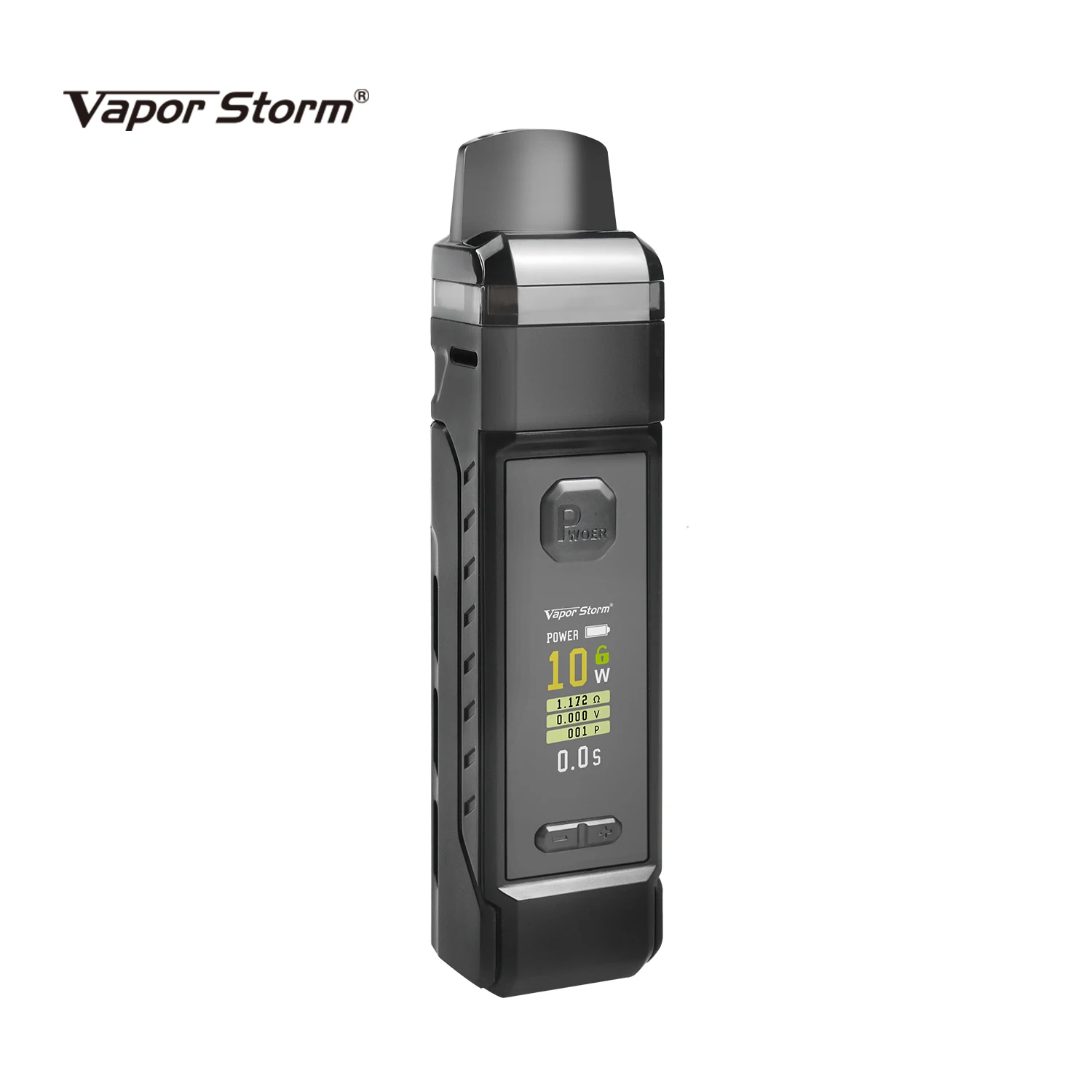 Vapor Storm-Mod Pod 0,3-0,6 ohm, 2 bobinas, 4,8 ml, sistema Pod externo, 18650, 40W, Cartucho de cigarrillo electrónico VS VINCI X