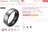 Somen 6mm Black Inlay Brushed Silver Color Tungsten Carbide Wedding Rings Band For Women Engagement Ring Jewelry bague femme 6