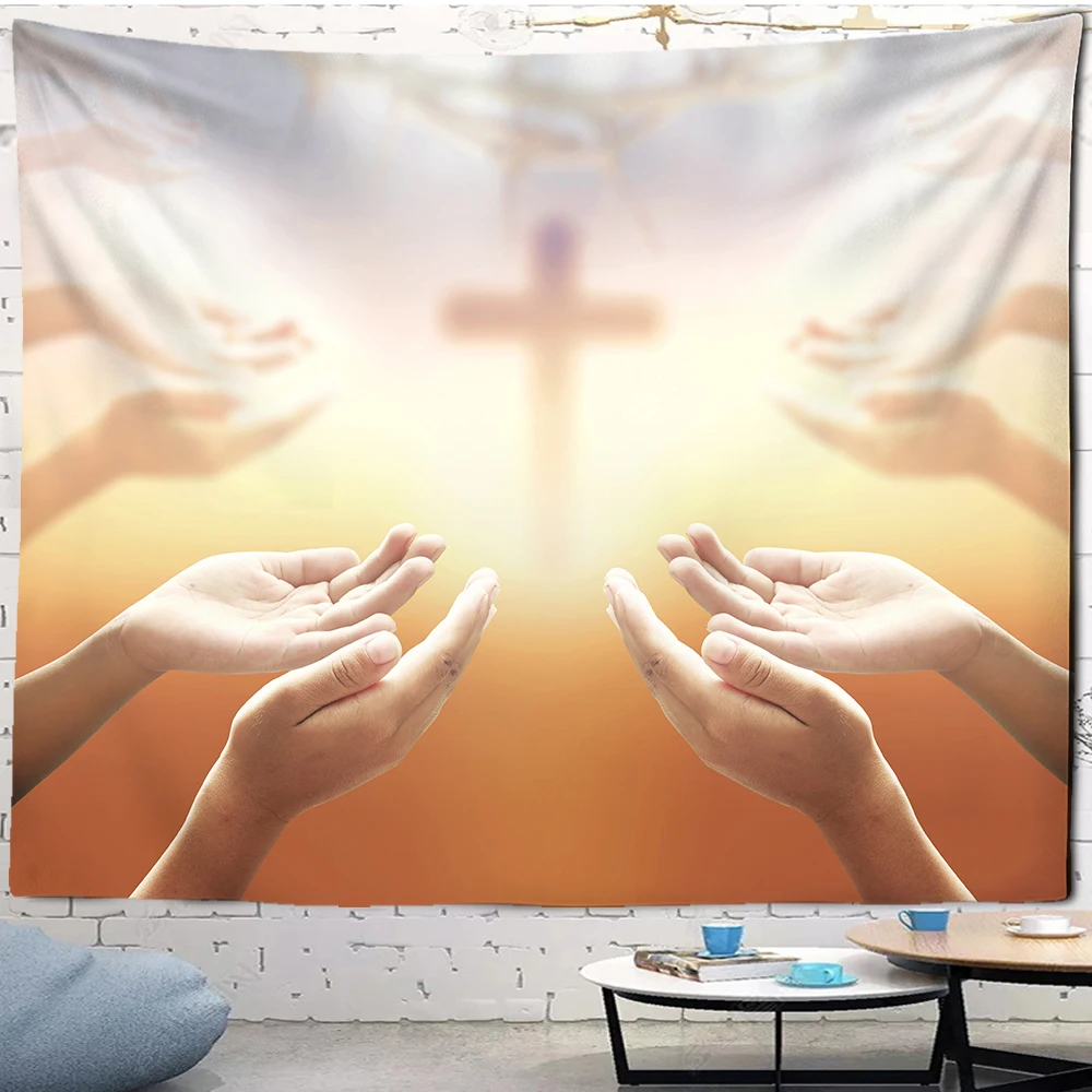 Tapestry Decor 3 Religion Culture Hanging Wall Tapestry Buddha Wall Carpet Headboard Dorm Hippie Psychedelic Tapestry Tree Landscape Boho Decor