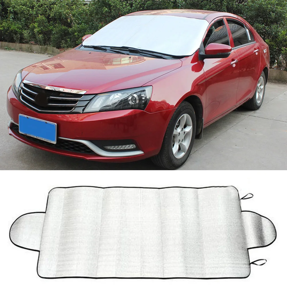 

Hot Car Truck Windshield Snow Cover Ice Frost Sun Shade Protector Guard Foldable