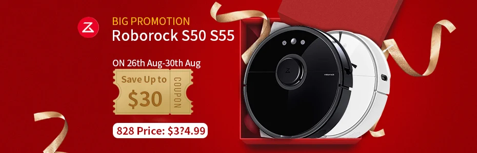 Roborock S50 S55 Vacuum Cleaner