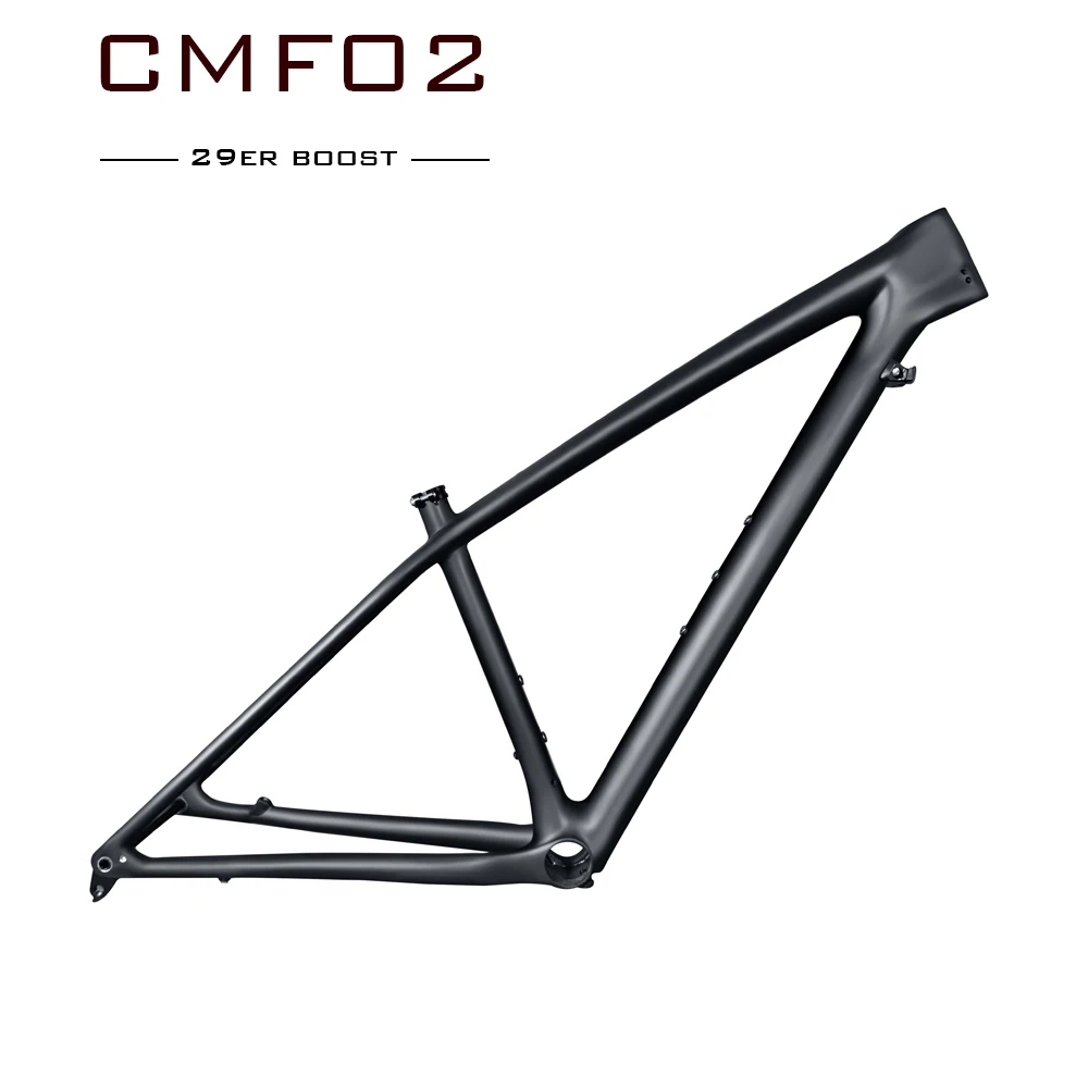 2020 Топ 29er полная рама карбоновая для горного велосипеда MTB 148*12 Boost с жесткой