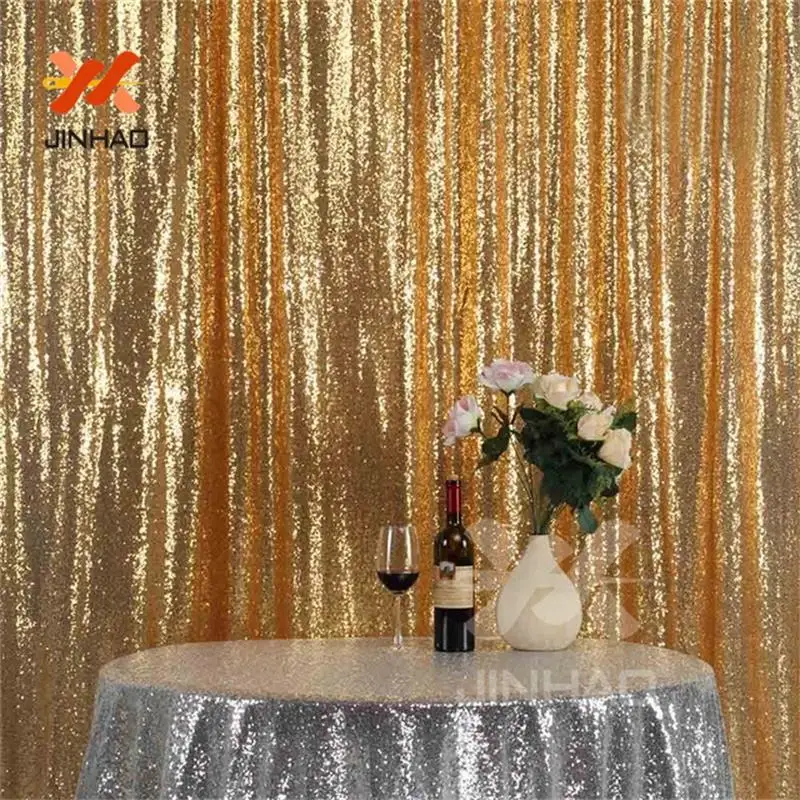 Gold 8 Фон для фотосъемки с серебряной стеной и блестками - Цвет: Gold 8