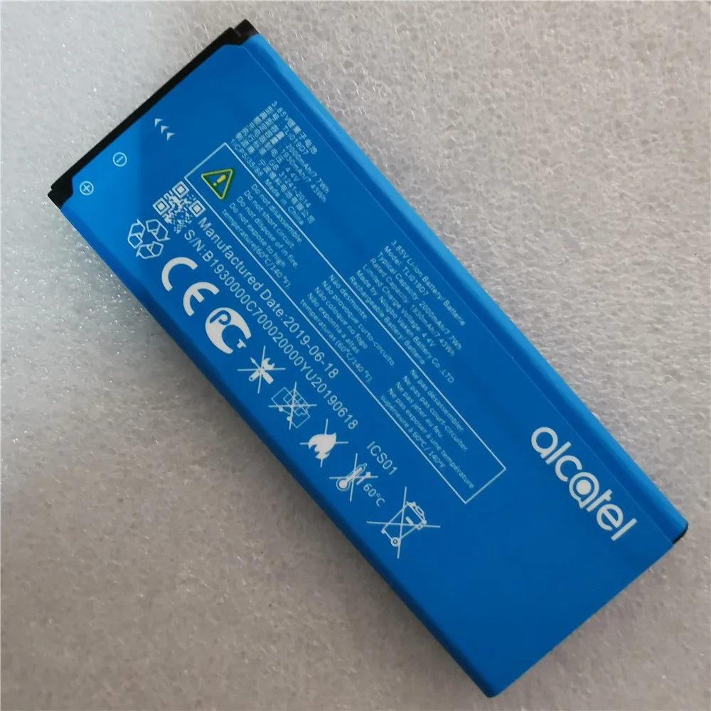 3,85 V 2000 мА/ч, TLi019D7 для Alcatel Работает с любым оператором, 1 5033 5033D 5033X 5033Y 5033A 5033T 5033J/Telstra Эфирное плюс /TCL U3A Батарея