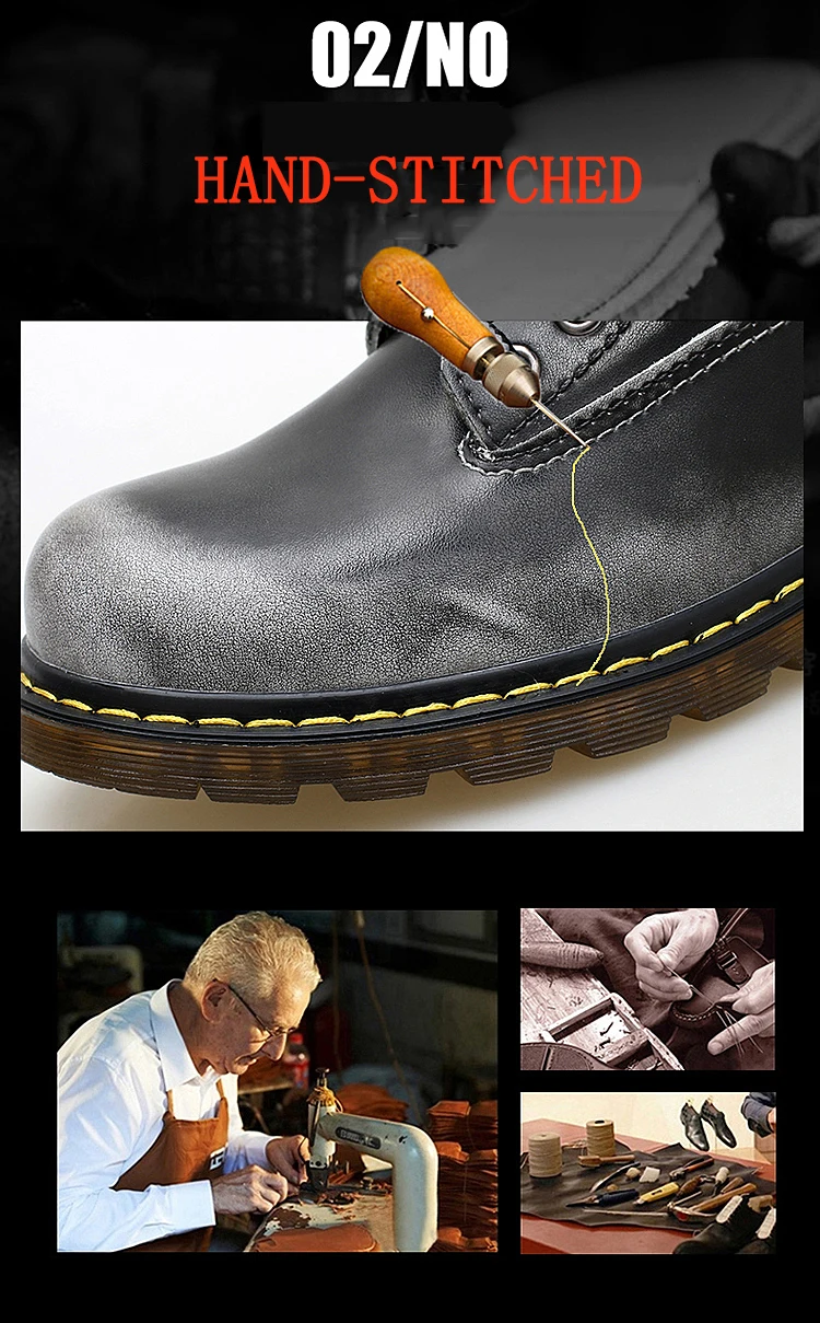 Mens Ankle Boot Martin Winter Boot Biker Boot for Men Leather Genuine Chelsea Boot Fashion Platform Boot Designer Chunky Boot 47 Mens Ankle Boot Martin Winter Boot Biker Boot for Men Leather Genuine Chelsea Boot Fashion Platform Boot Designer Chunky Boot 47