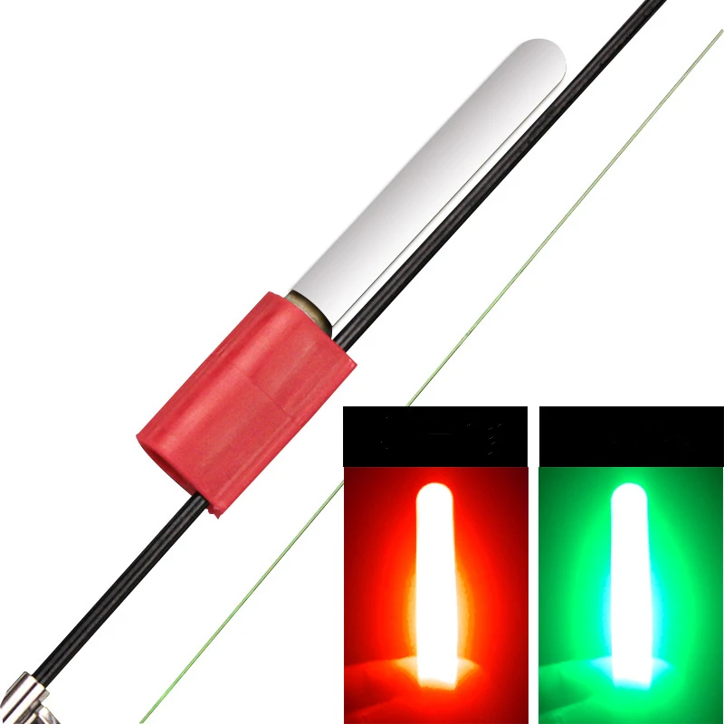 Night Fishing Light Stick Waterproof Electronic Glow Sticks Fishing Rod Float Bobbers Tackle Accessories Floats