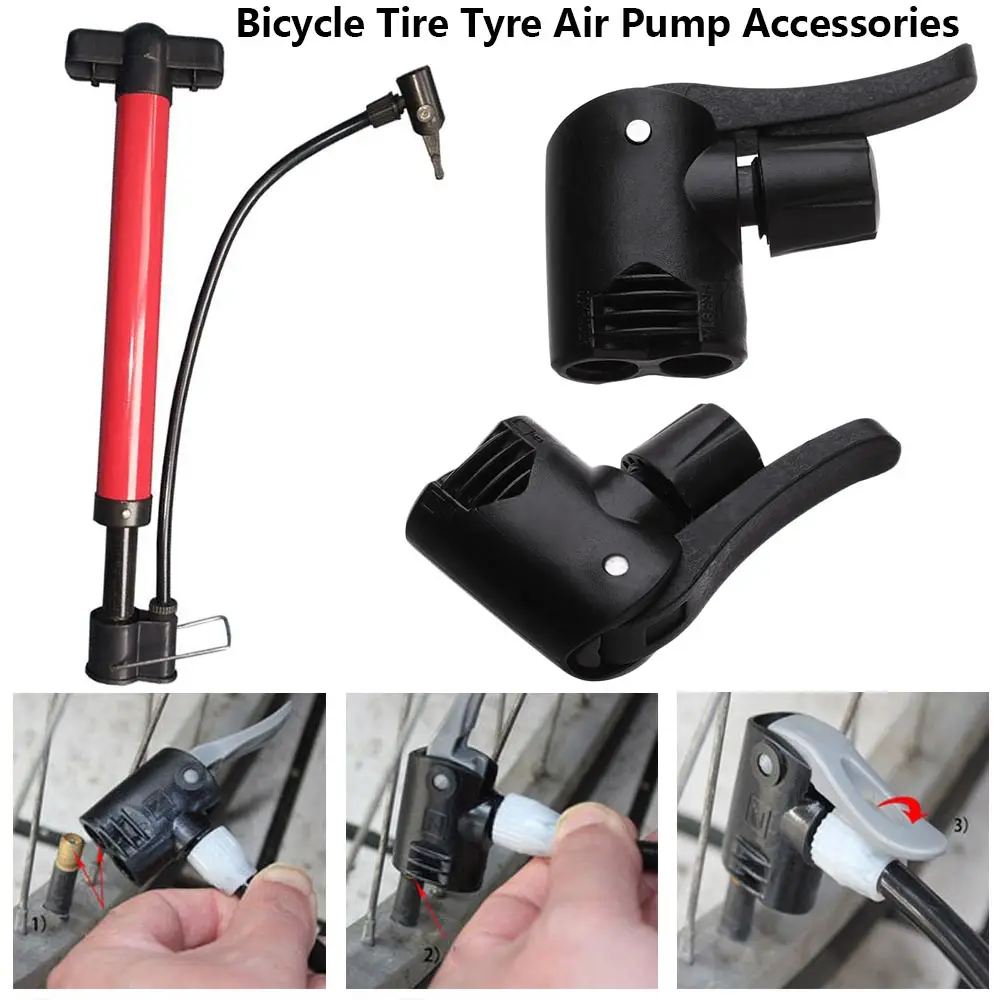 bike air pump nozzle