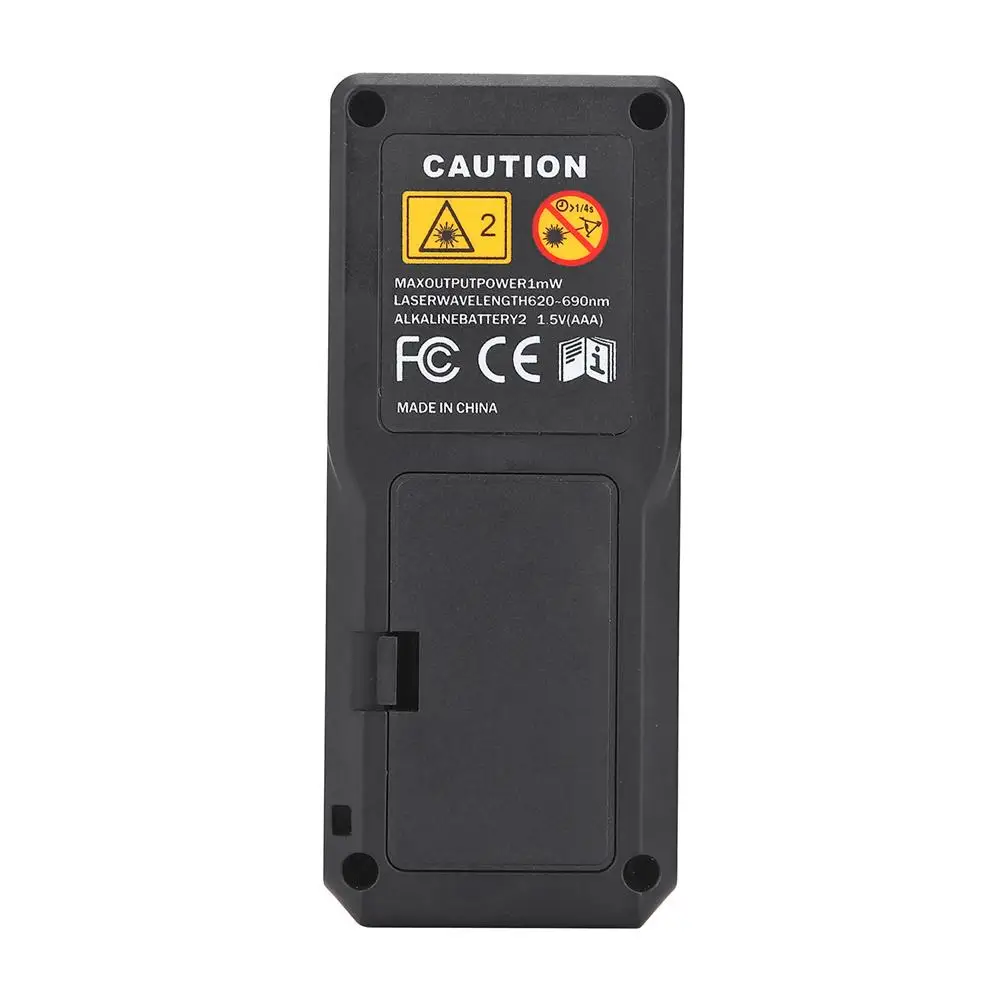 Laser Rangefinder 40/60/80/100m Distance Meter Range Finder Electronic Ruler Tester Battery-powered Hand Tool Measurer Device Laser Rangefinder 40/60/80/100m Distance Meter Range Finder Electronic Ruler Tester Battery-powered Hand Tool Measurer Device