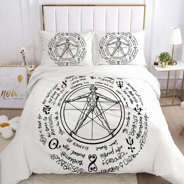 

Luxury Bedding Sets Double Size 3D Duvet Cover Set Queen King Blanket/quilt/comforter Cover and Pillowcase Bed Set 2-3PCS Jesus