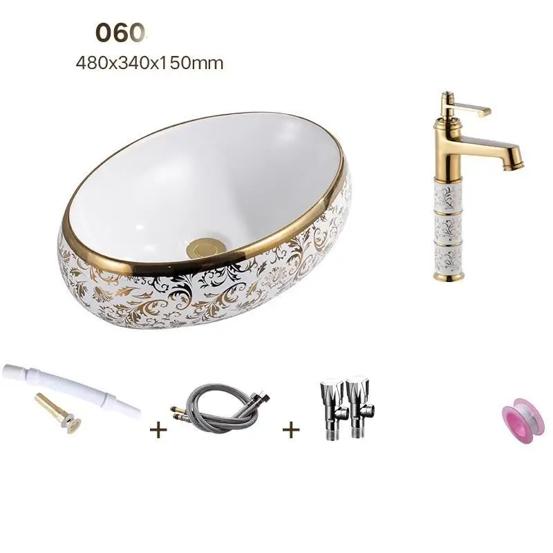 Number 1 Wastafel Evier Para Black Bassin Vanity Пиа де туалет ванная комната чаша Lavandino Bagno Lavabo Куба Banheiro раковина умывальник - Цвет: Number 1