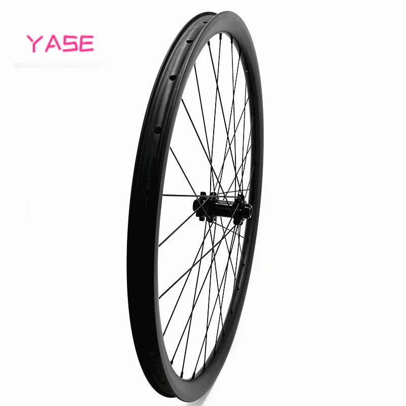 29er mtb дисковые карбоновые колеса 40x25 мм ассиметричные бескамерные велосипедные mtb колеса FASTace DA206 100x15 142x12 Углеродные колеса laufradsatz