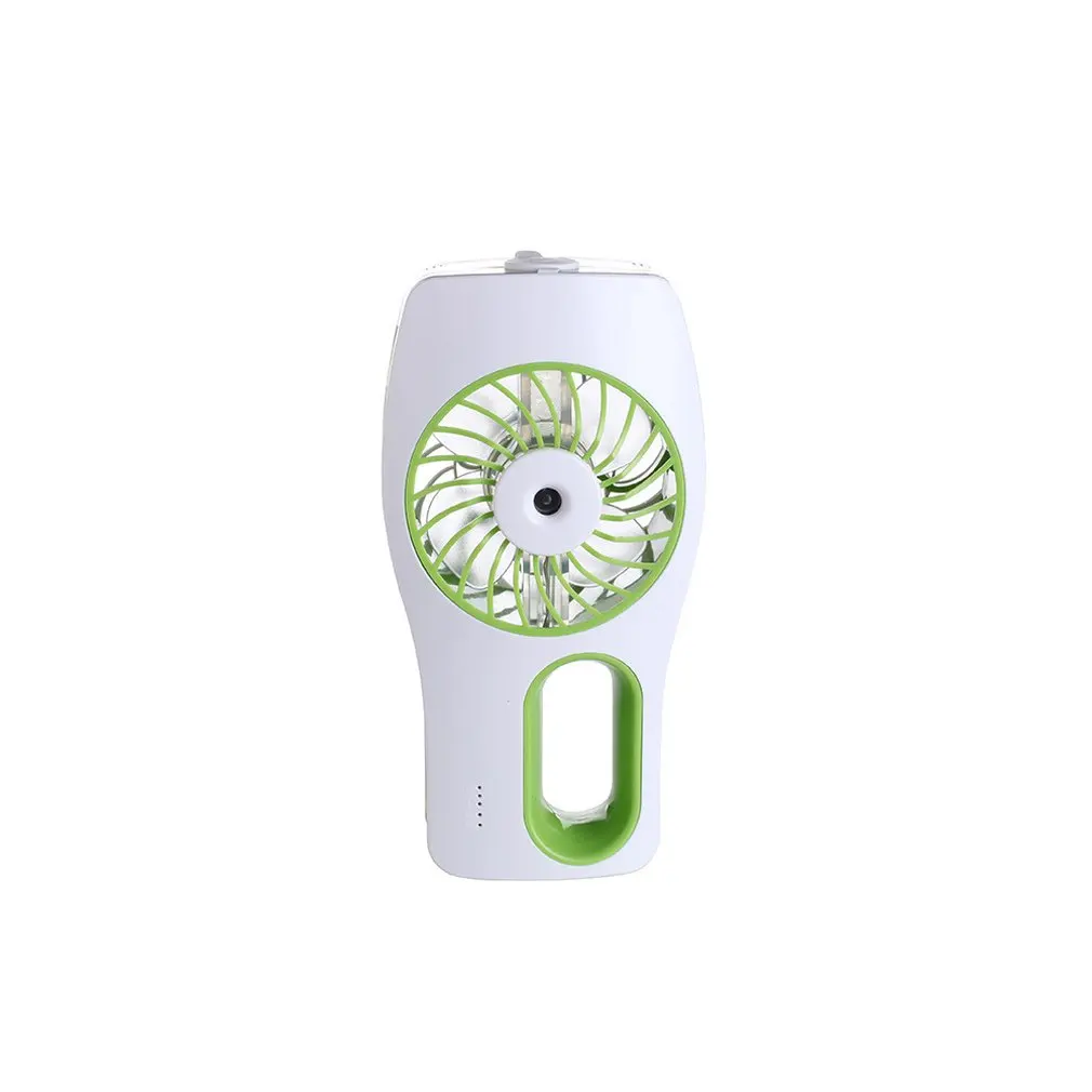 

Creative Mini Portable Handheld Fan Humidification Usb Charging Beauty Spray Small Fan Summer Portable Small Fan