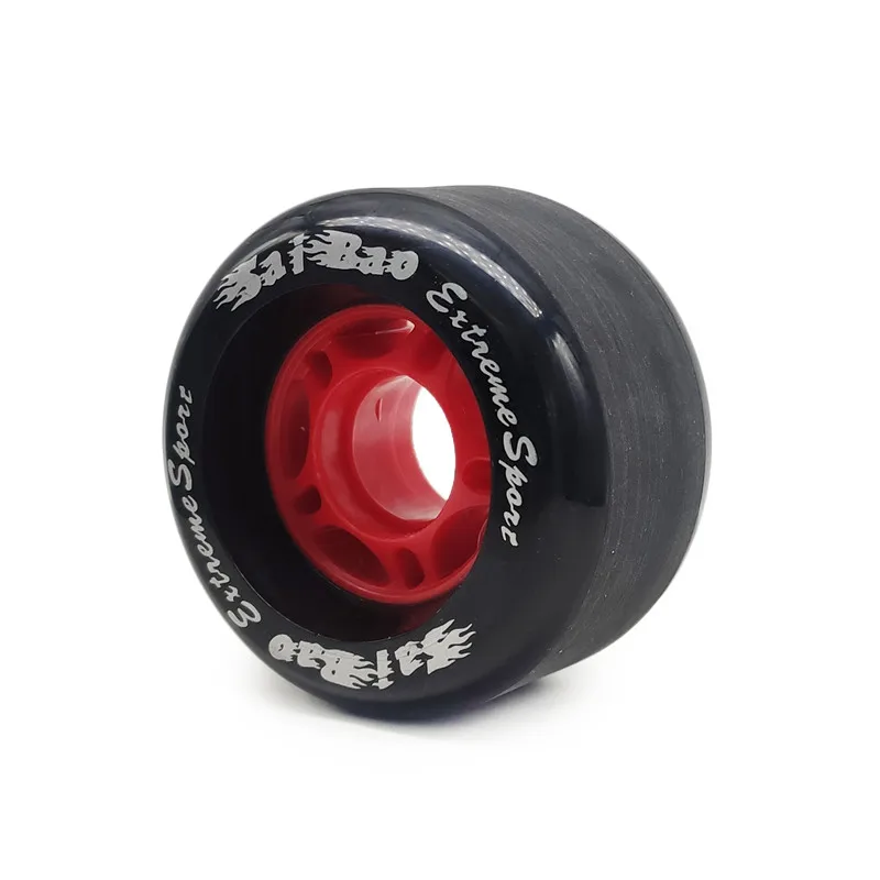 롱보드 드리프트보드용 스케이트보드 휠, 큰 피쉬보드용, 70x42mm, 70mm, 42mm, 로드 큰 물고기 80A, PU 608 베어링, 4 PCs/로트