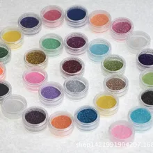 Поставка от производителя; большие размеры 30 Цвет супер яркий маникюр мерцающая пудра Маникюр лазерный порошок роспись ногтей оптом