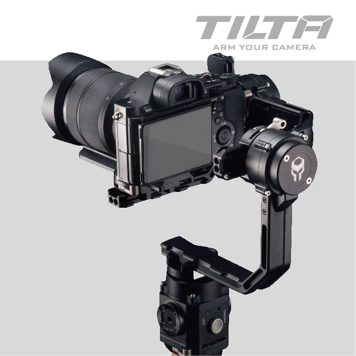 TILTA TILTAMAX G1 гравитационный 3 осевой Ручной Стабилизатор|Аксессуары для фотостудии|