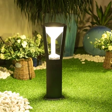 Thrisdar 40 см 60 см Алмазная форма открытый сад газон пост лампы для улицы, для виллы путь дорога газон лампы внутренний световой столб