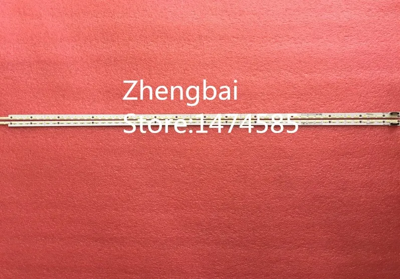 

beented 2 PCS*56LEDs 616MM LED backlight strip V500D2-LS1-TREM3 V500D2-LS1-TLEM2 for 50"V500DK2-LS1 L50F3600A,used part