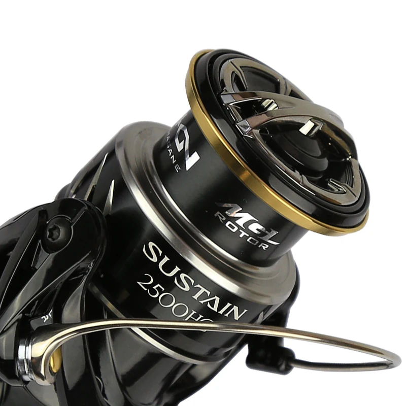 Катушка спиннинга SHIMANO SUSTAIN FI 2500 2500HG C3000HG 3000XG 4000XG C5000XG 20 24 (LB) Передаточное отношение