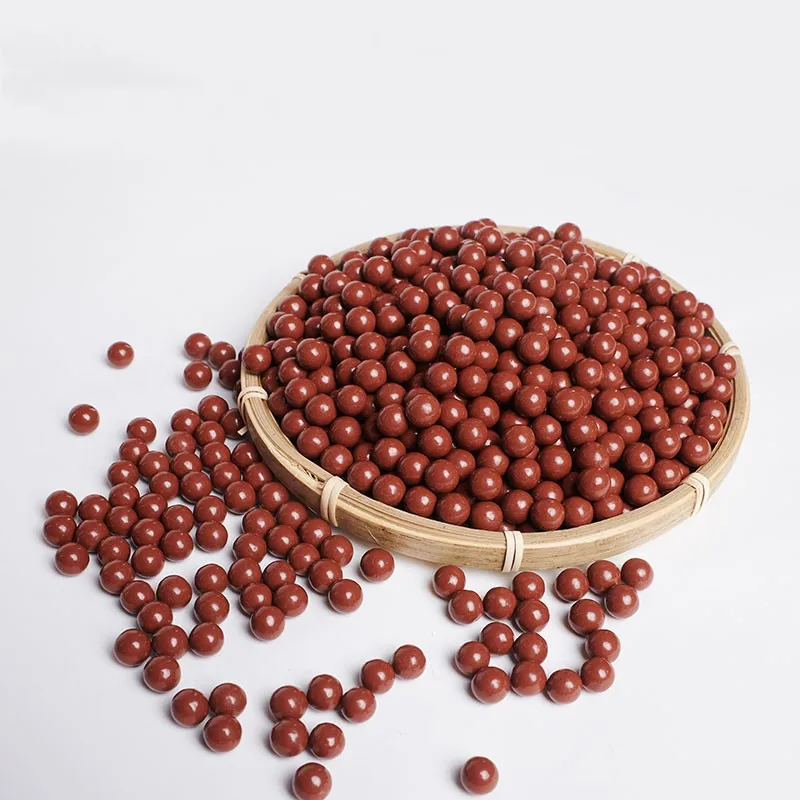 8-9mm Slingshot Beads Bearing Mud Balls Safety Non-toxic Slingshot Ammo Solid Clay Balls For Outdoor Hunting Shooting 100 Pcs slingshot ammo
