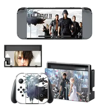 

Game Final Fantasy Skin Sticker Vinyl for NintendoSwitch stickers skins for Nintend Switch NS Console and Joy-Con Controller