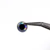 [100PCS] 3D  Eyes for Lure Making Fly Tying Stick Fishing Silver 3mm 4mm 5mm 6mm 7mm 8mm 9mm 10mm 11mm 12mm 14mm 16mm 18mm 20mm 6