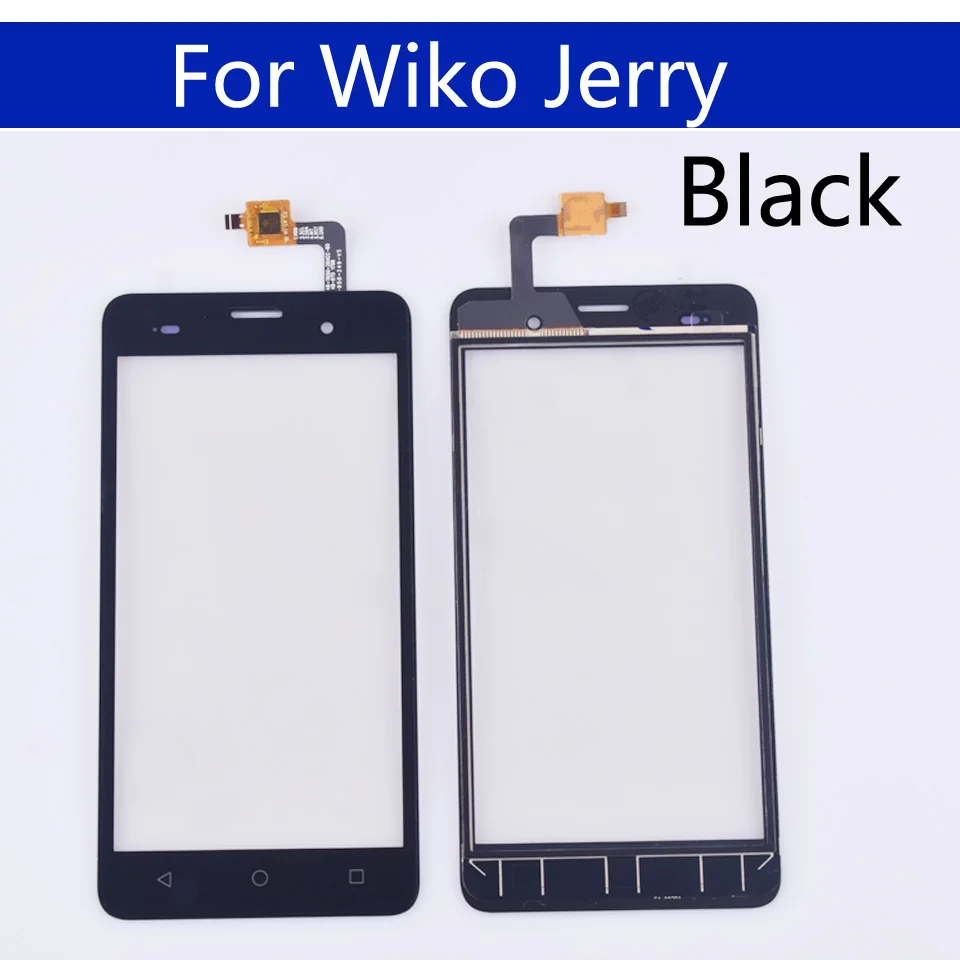 5.0" Jerry For Wiko Jerry Touch Screen Panel Sensor Digitizer Glass Touchscreen NO LCD Replacement Parts