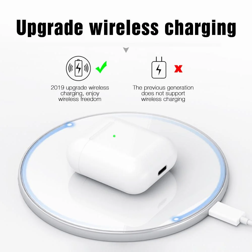 I9000 TWS оригинальные наушники Bluetooth 5,0 головной телефон всплывающие 1:1 Реплика Air 2 беспроводные наушники для зарядки PK I12 I500 I2000 TWS