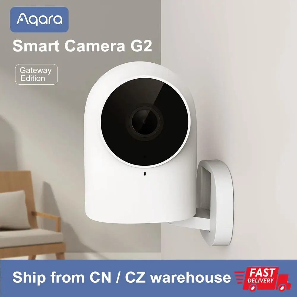 Умная камера AQara G2 1080P Zigbee 3 0 Gateway Edition ночное видение распознавание ии умное