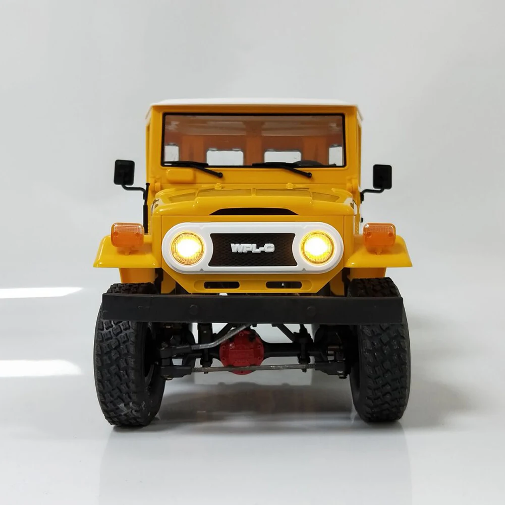 WPL C34 RTR 1/16 2,4G 4W RC автомобили Багги внедорожные грузовики FJ40 модель с светильник детская игрушка подарок резиновые шины подходит для альпинизма
