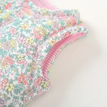 Двусторонняя одежда для новорожденных мальчиков и девочек хлопковый жилет стильная теплая одежда с подкладкой на весну, осень и зиму