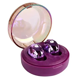 

LEORY Wireless bluetooth 5.0 Earphone TW1 Fashion Diamond Beautiful Brilliant Mini Earbuds Stereo Button Headsets with HD Mic