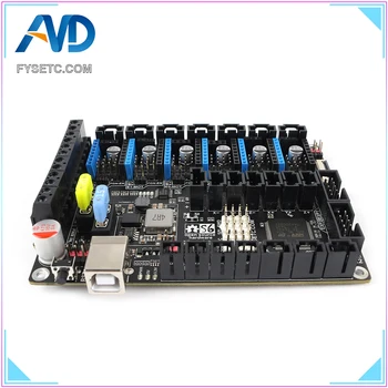 

S6 V1.2 Board 32 Bit Control Board Support 6X TMC Drivers For Uart/SPI Flying Wire MX Connector VS F6 V1.3 SKR V1.3 Mainboard