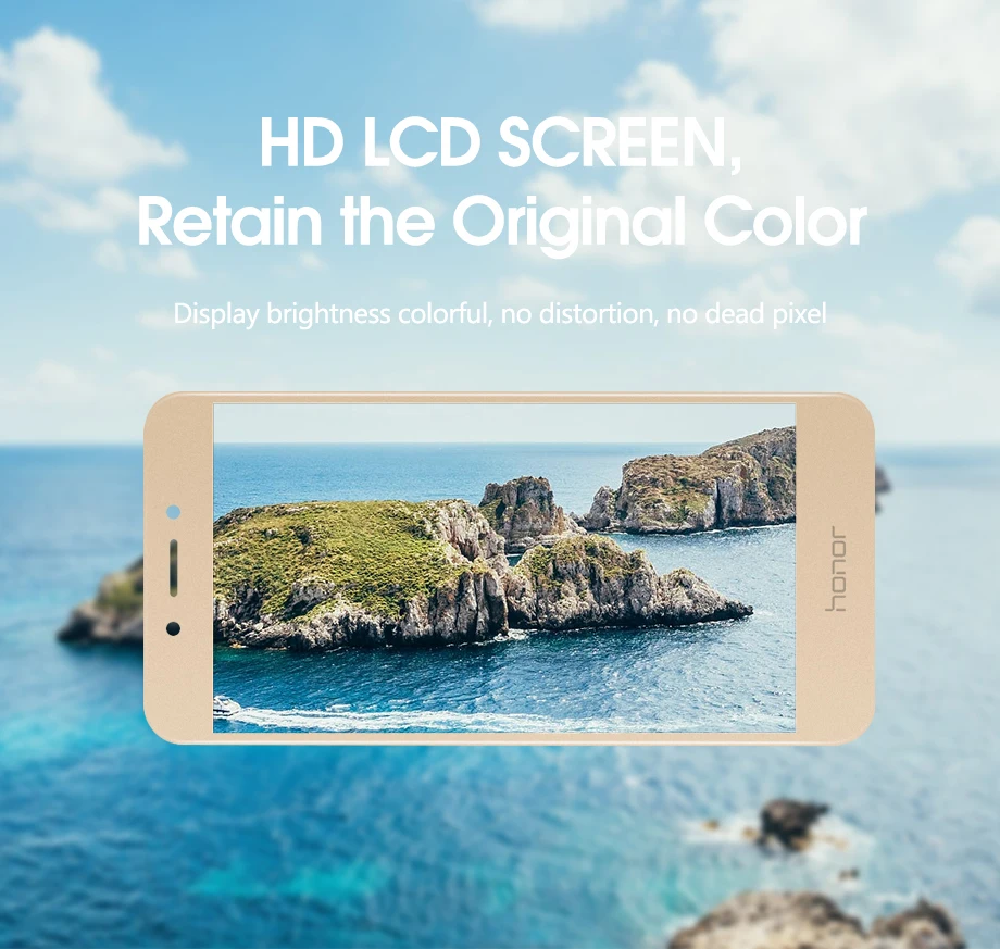 Для 5," huawei Honor 6A lcd 6A Pro дисплей+ сенсорный экран панель дигитайзер сборка Замена для Honor 5C Pro экран
